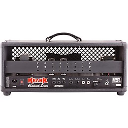 Krank Chadwick Series 2-Channel Tube Guitar Head Red Black Grill