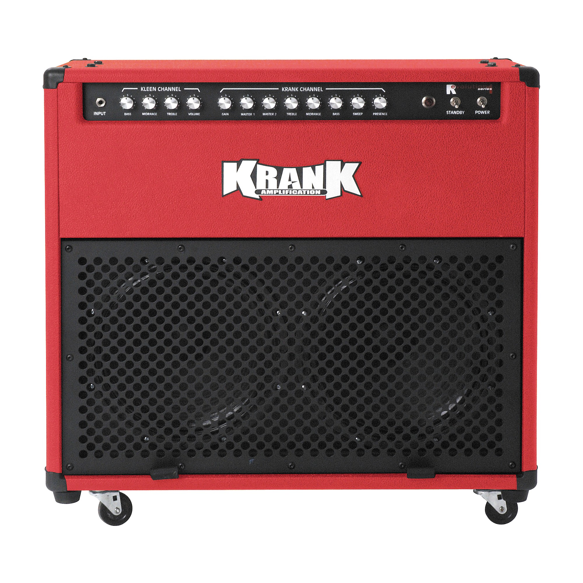 Krank Revolution 100W 2x12 Combination Amplifier Red Black