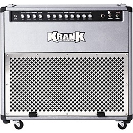 Krank Revolution 100W 2x12 Combination Amplifier Silver Chrome Grill