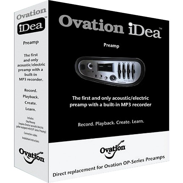 Open Box Ovation Celebrity OPI-1 iDea Retrofit Preamp and MP3 Recorder Level 1