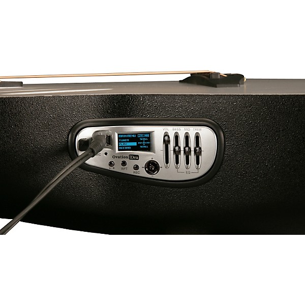 Open Box Ovation Celebrity OPI-1 iDea Retrofit Preamp and MP3 Recorder Level 1