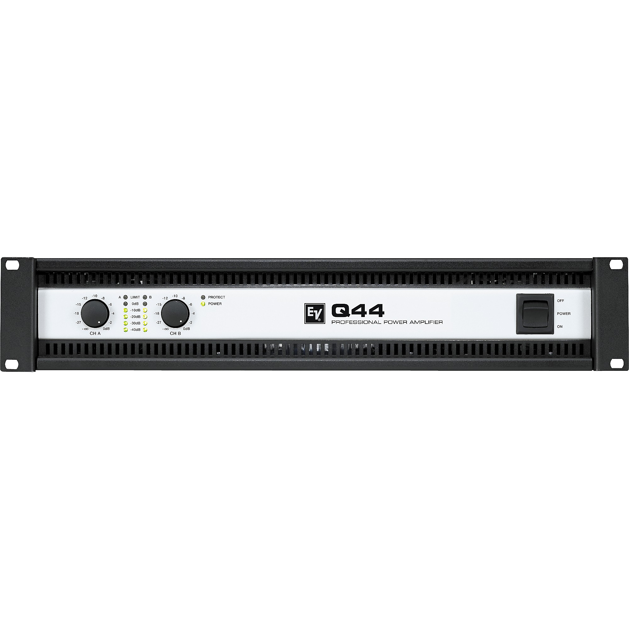 Open Box Electro-Voice Q44 II Power Amplifier | Guitar Center