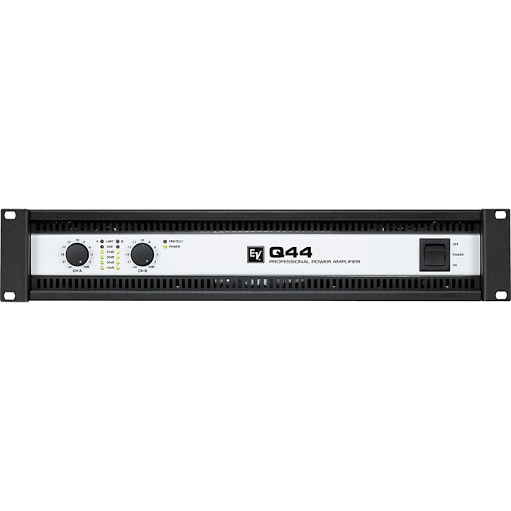 Open Box Electro-Voice Q44 II Power Amplifier | Guitar Center