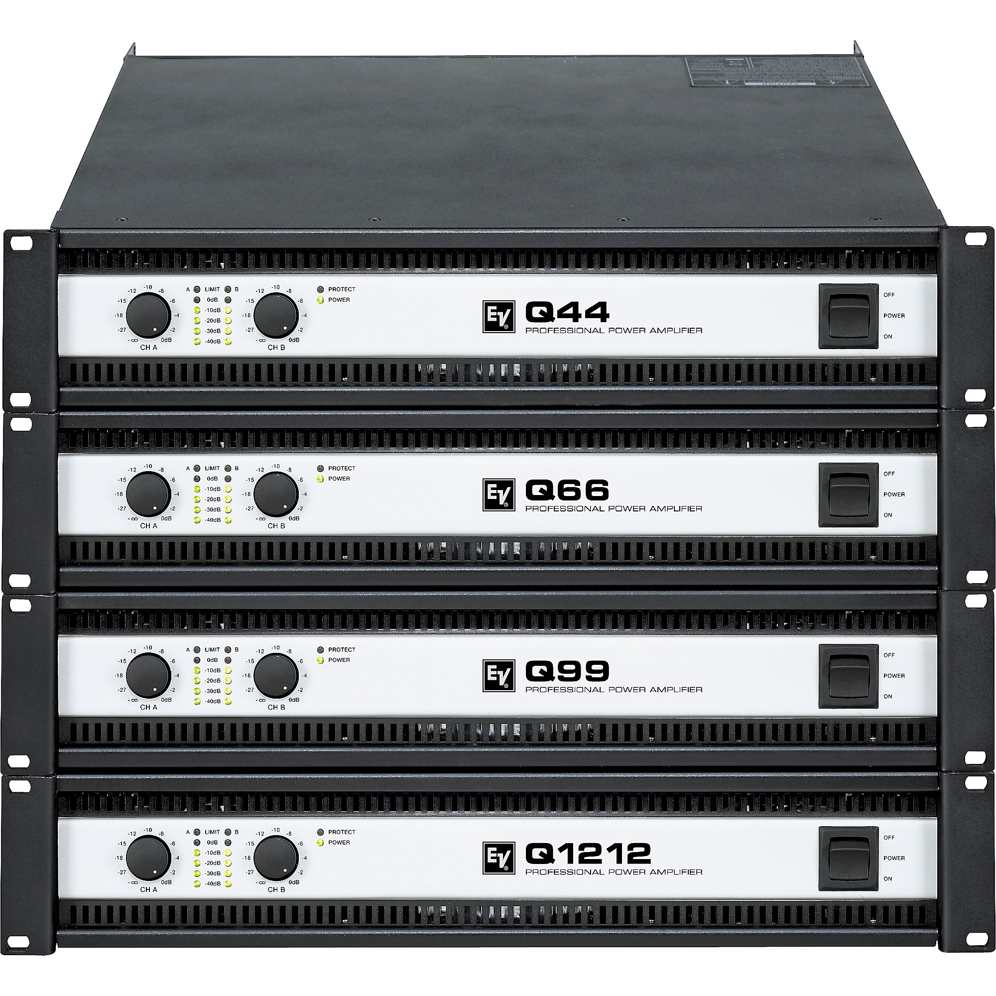 Open Box Electro-Voice Q44 II Power Amplifier | Guitar Center