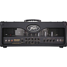 Open Box Peavey 3120 120W Tube Guitar Amp Head Black