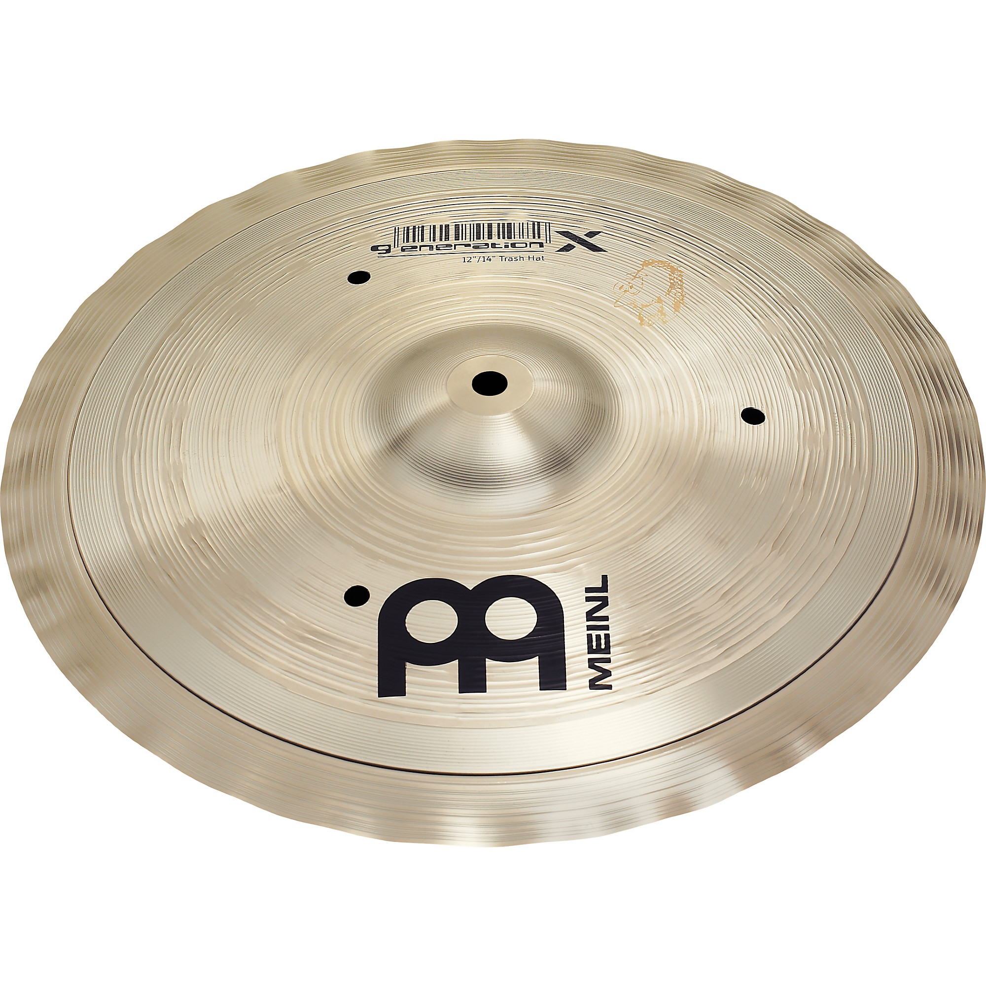 MEINL Generation X Signature Benny Greb Trash Hat Hi-Hat