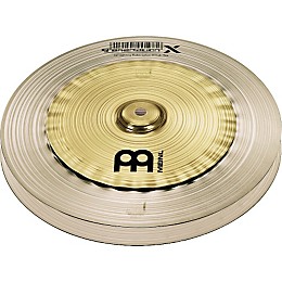 MEINL Generation X Johnny Rabb Safari Hi-Hat Effects Cymbals 12 in.