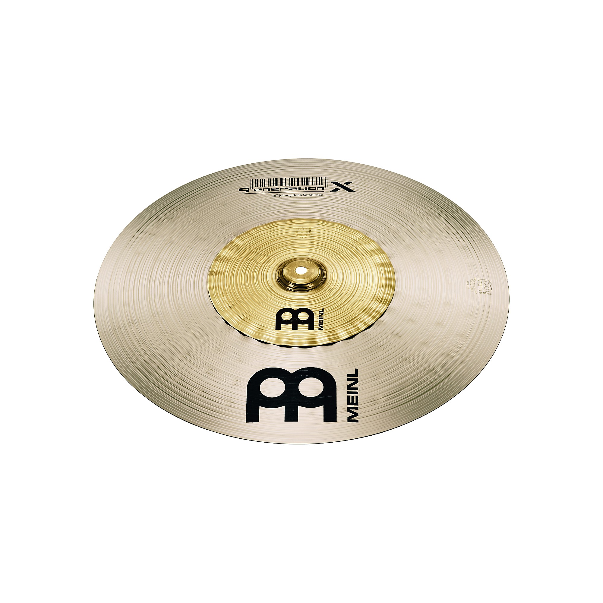 MEINL Generation X Johnny Rabb Safari Ride Effects Cymbal 18 in
