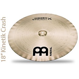 MEINL Generation X Tom's Becken Cymbal Set