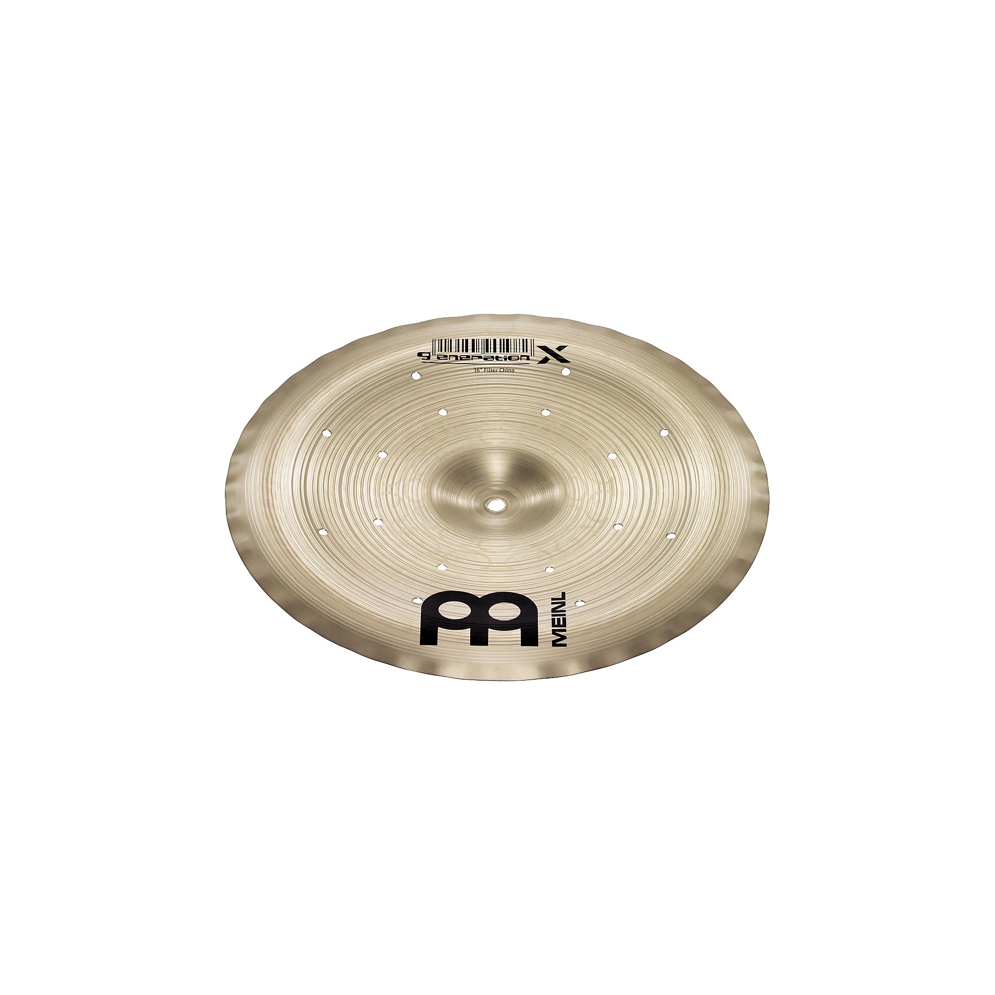 MEINL Generation X Filter China Cymbal MEINL Generation X Filter
