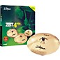 Zildjian ZBT Pro Cymbal 4-Pack with Free 18" Crash thumbnail