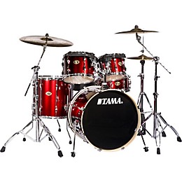 TAMA Rockstar Bass Drum, Tom, Floor Tom Add-On Pack Vintage Red