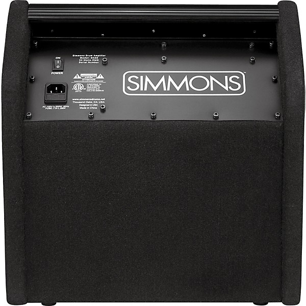 Simmons DA50 Electronic Drum Set Monitor