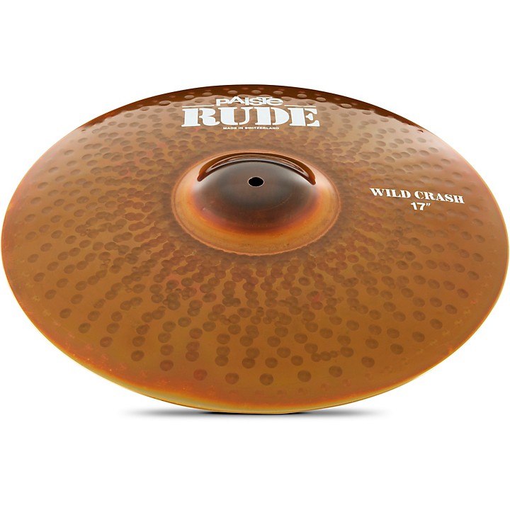 Paiste Rude Wild Crash Cymbal 17 in. Guitar Center