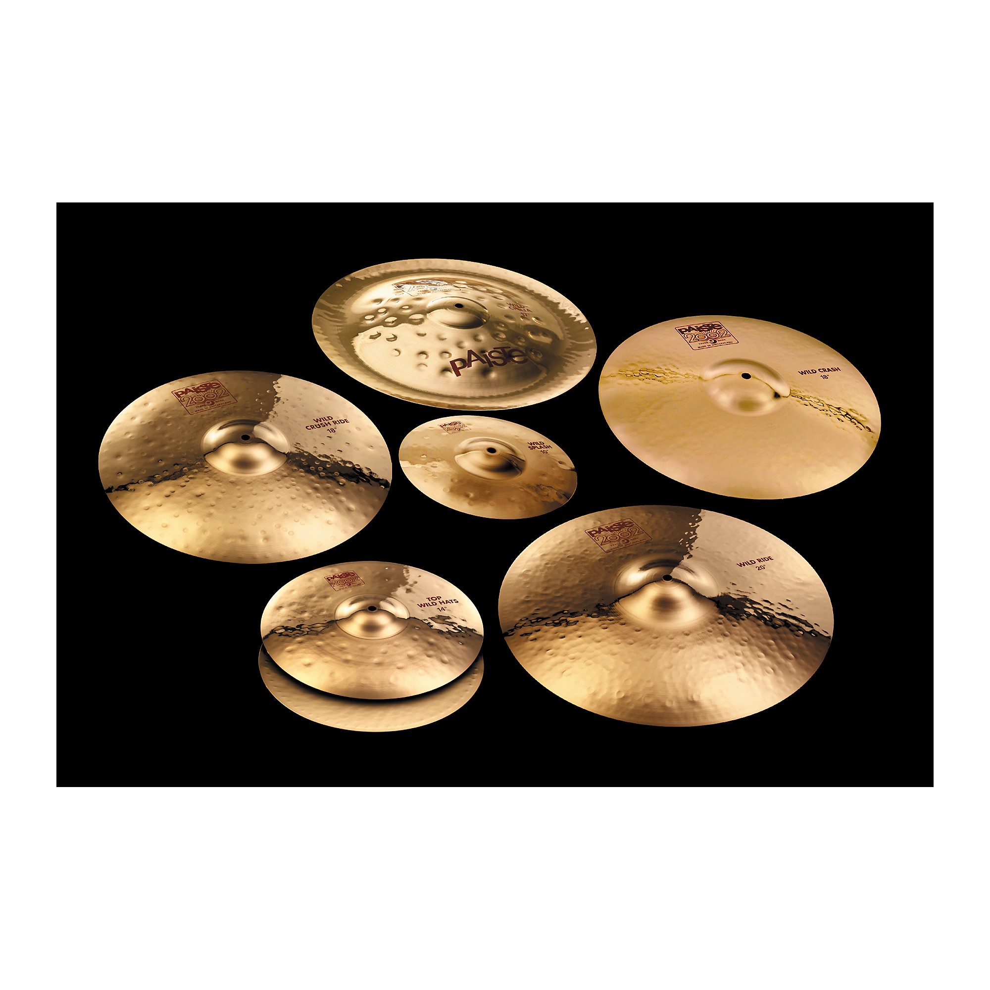 パーカッション・打楽器 Paiste 2002 Accent Cymbal  4\" 6\" Paiste 4-inch 2002 Accent Cymbal - each Reviews | Sweetwater