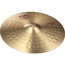 Paiste 2002 Power Ride Cymbal 22 in. Paiste 2002 Power Ride Cymbal 20 in.