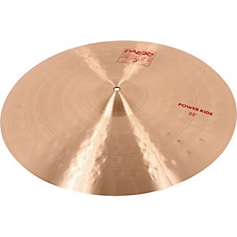 Paiste 2002 Power Ride Cymbal 22 in. Paiste 2002 Power Ride Cymbal 22 in.