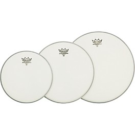 Remo Ambassador Tom Drumhead Pack Standard Coated Remo Ambassador Tom Drumhead Pack Fusion Clear