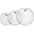 Remo Emperor Tom Drumhead Pack Fusion Clear Remo Emperor Tom Drumhead Pack Fusion Clear