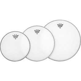 Remo Emperor Tom Drumhead Pack Fusion Clear Remo Emperor Tom Drumhead Pack Fusion Coated