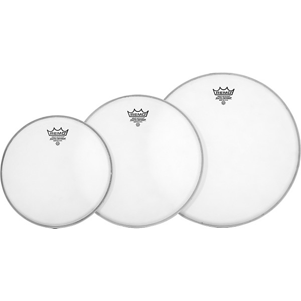 Remo Emperor Tom Drumhead Pack Fusion Coated