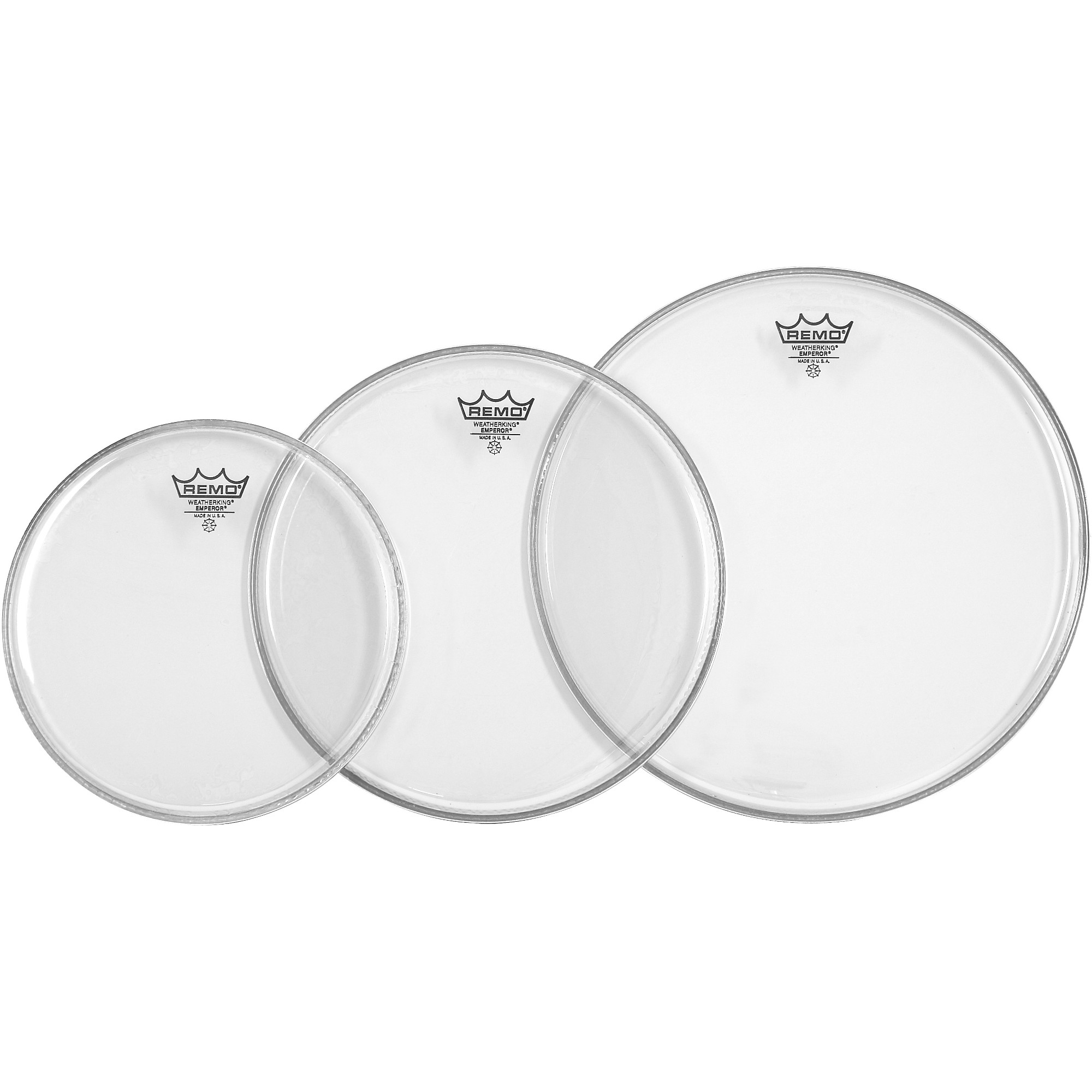 Remo USA 15" Emperor Clear Drum Kit Head BE-0315-00 CLEARANCE PRICE 