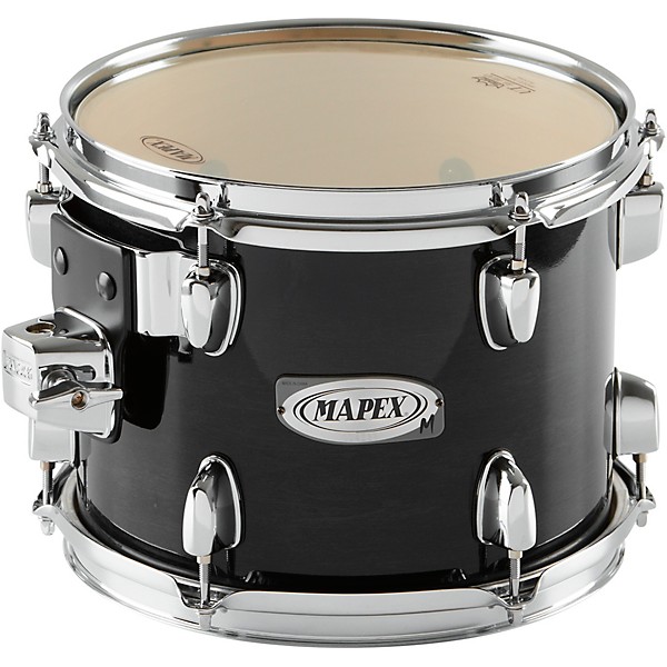 Mapex M Birch Tom Pack Transparent Midnight Black 10 in.
