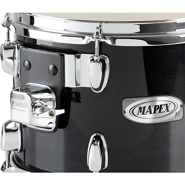 Mapex M Birch Tom Pack Transparent Midnight Black 10 in.
