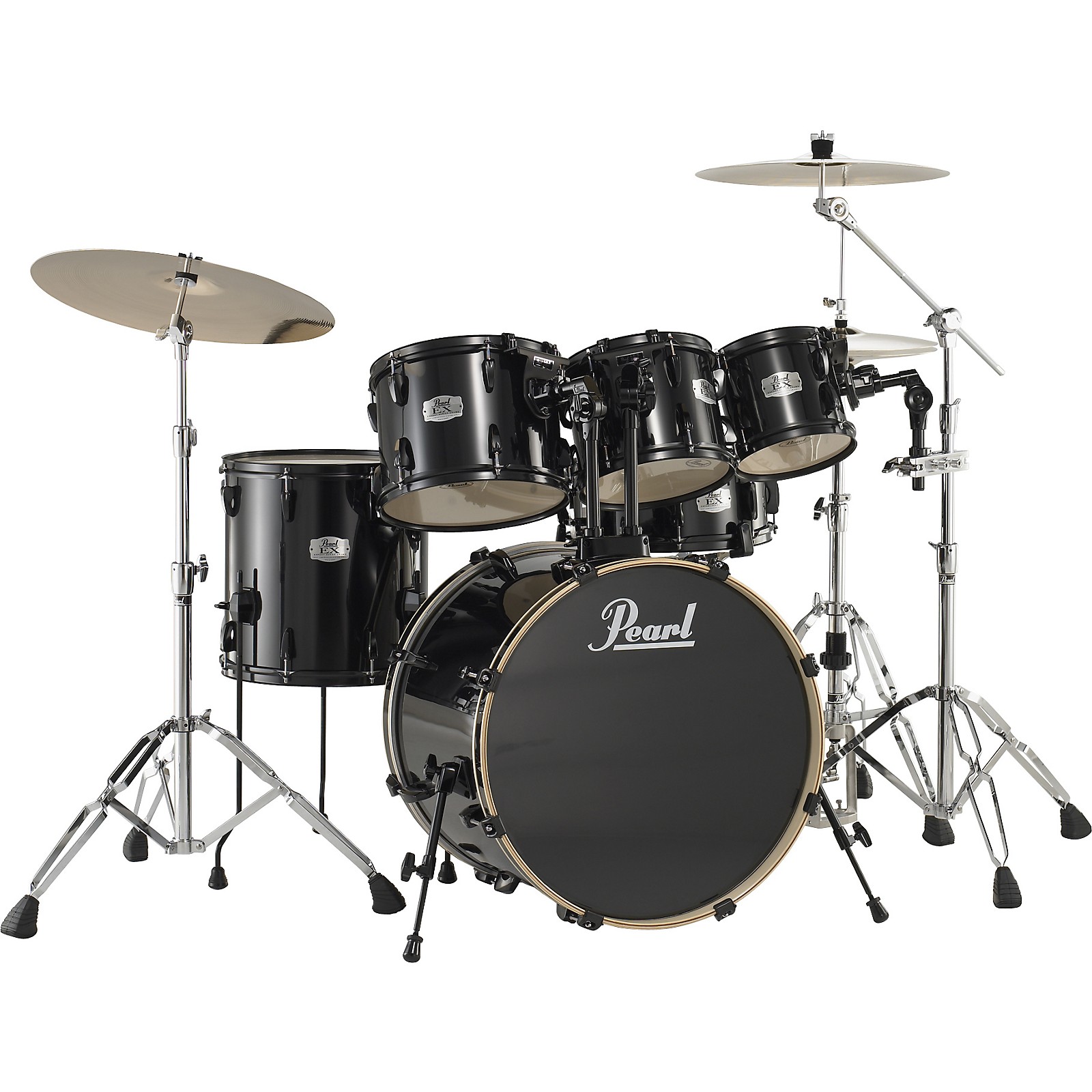 black pearl drum set