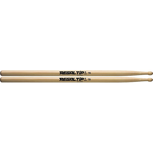 Regal Tip Hickory Drumsticks 7B Wood