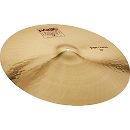 Paiste 2002 Series Thin Crash Cymbal 19 in. Paiste 2002 Series Thin Crash Cymbal 18 in.