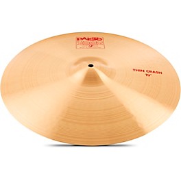 Paiste 2002 Series Thin Crash Cymbal 19 in. Paiste 2002 Series Thin Crash Cymbal 19 in.