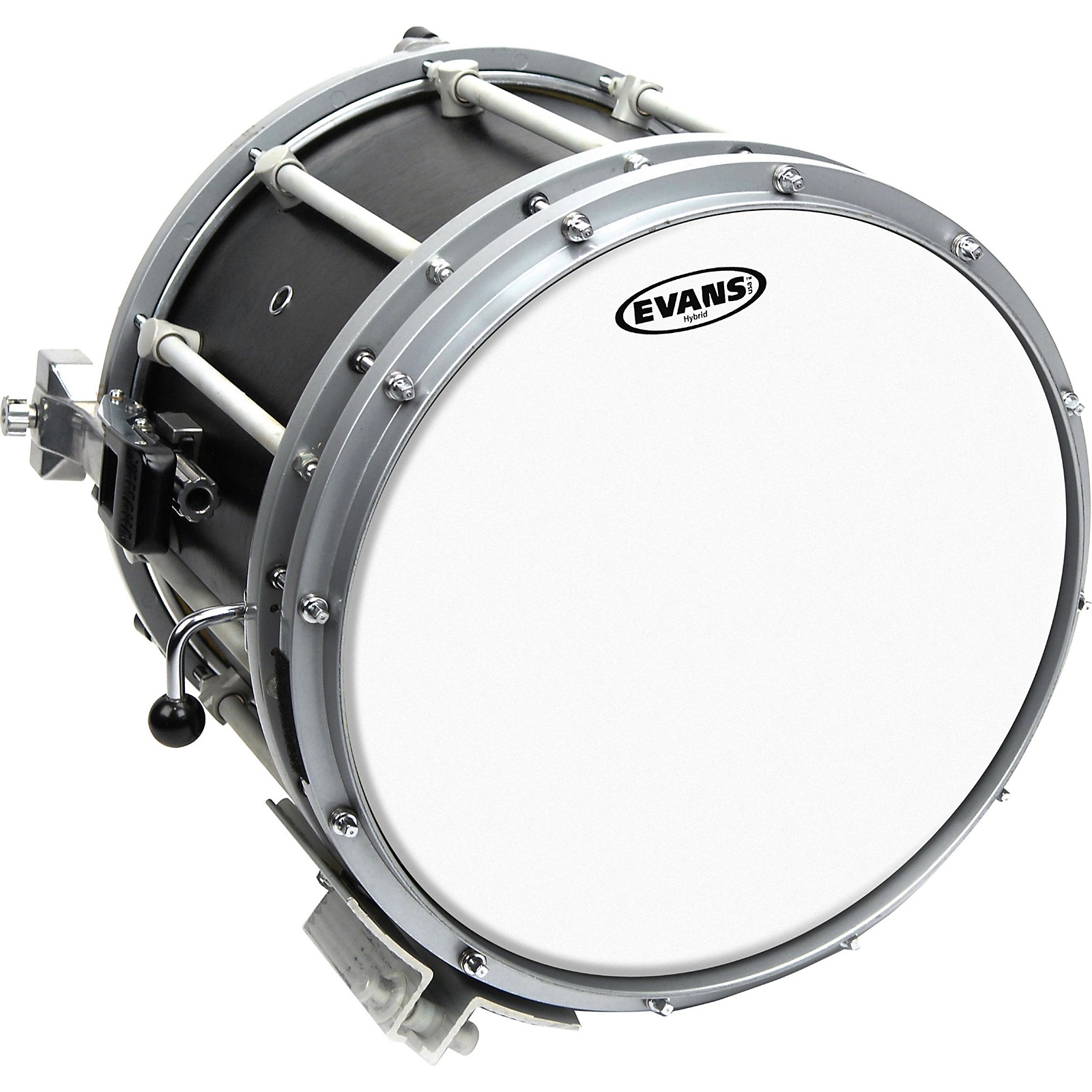 限定最安値】 EVANS SB13MHG 13 Hybrid Grey Marching Snare Batter