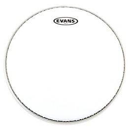 Evans Hybrid Marching Snare Drum Batter Head Gray 14 in. Evans Hybrid Marching Snare Drum Batter Head White 14 in.