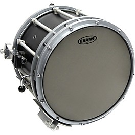 Evans Hybrid Marching Snare Drum Batter Head Gray 14 in. Evans Hybrid Marching Snare Drum Batter Head Gray 13 in.