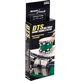 Drum Tech DTS Tension Cable 13 in. 8 Lug