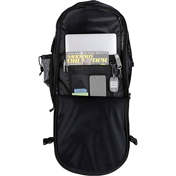 ddrum Backpack with Laptop Compartment and Detachable Stick Bag Black ...