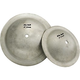 SABIAN Alu Bell 7 in. SABIAN Alu Bell 9 in.