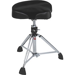 Gibraltar 9600 Series Motorcycle-Style Cordura/Vinyl Drum Throne