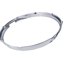 Gibraltar Die-Cast Snare-Side Snare Drum Hoop 14 in. 10-Lug Gibraltar Die-Cast Snare-Side Snare Drum Hoop 13 in. 8-Lug