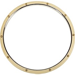 Gibraltar Dunnett Wood/Metal Drum Hoop 14 in. 10-Lug