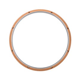 Gibraltar Dunnett Wood/Metal Drum Hoop 14 in. 8-Lug