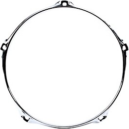 Gibraltar Chrome Tom Drum Hoop 16 in. 8-Lug Gibraltar Chrome Tom Drum Hoop 12 in. 5-Lug