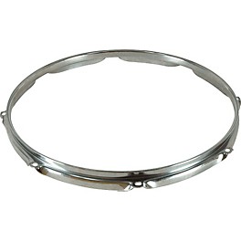 Gibraltar Chrome Tom Drum Hoop 15 in. 8-Lug Gibraltar Chrome Tom Drum Hoop 14 in. 8-Lug