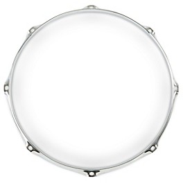 Gibraltar Chrome Tom Drum Hoop 16 in. 8-Lug Gibraltar Chrome Tom Drum Hoop 15 in. 8-Lug