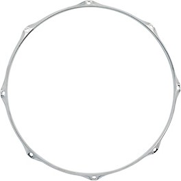 Gibraltar Chrome Tom Drum Hoop 16 in. 8-Lug Gibraltar Chrome Tom Drum Hoop 16 in. 8-Lug