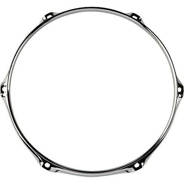 Gibraltar Chrome Tom Drum Hoop 8 in. 4-Lug