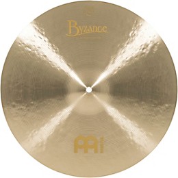 MEINL Byzance Jazz Medium Thin Crash Cymbal 16 in.