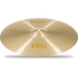 MEINL Byzance Jazz Medium Thin Crash Cymbal 16 in.