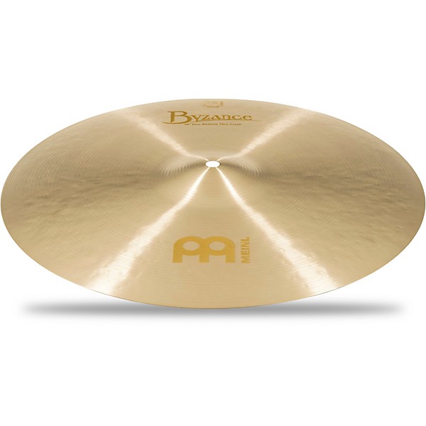 MEINL Byzance Jazz Medium Thin Crash Cymbal 16 in.